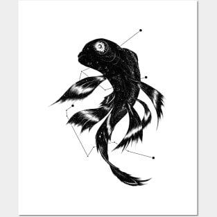 Cosmic Koi Posters and Art